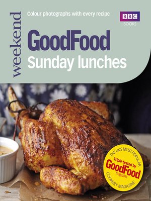 cover image of Good Food: Sunday Lunches